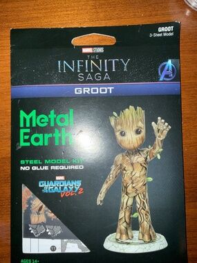 Metal earth Groot